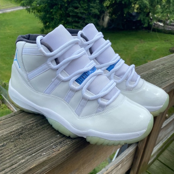 Jordan 11 legend blue - Picture 2 of 5